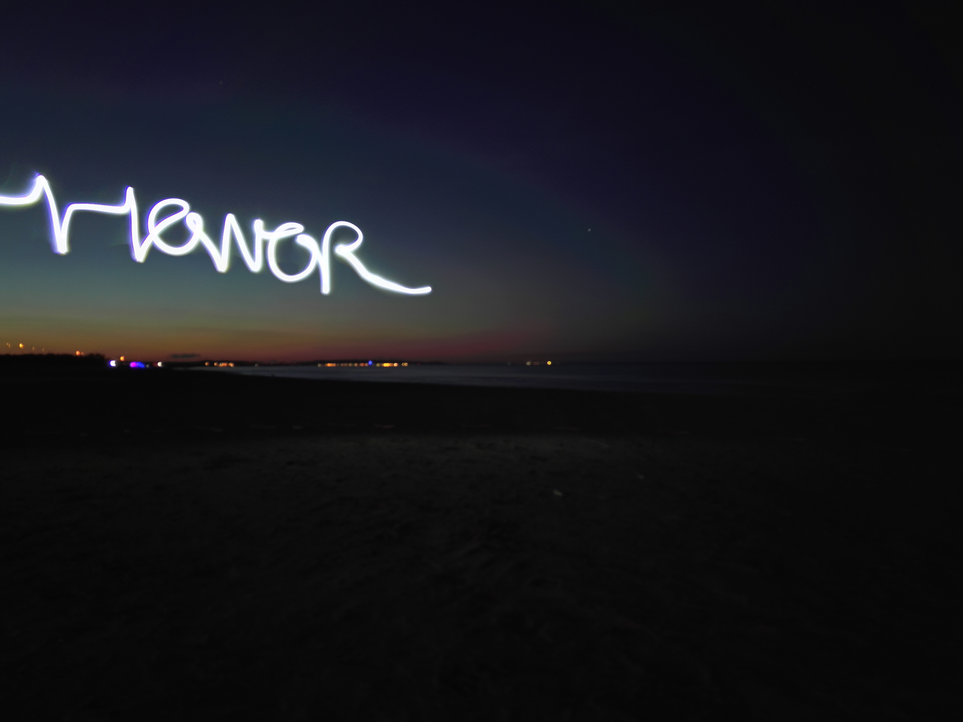 Light Painting Honor