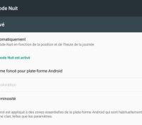 mode nuit android N