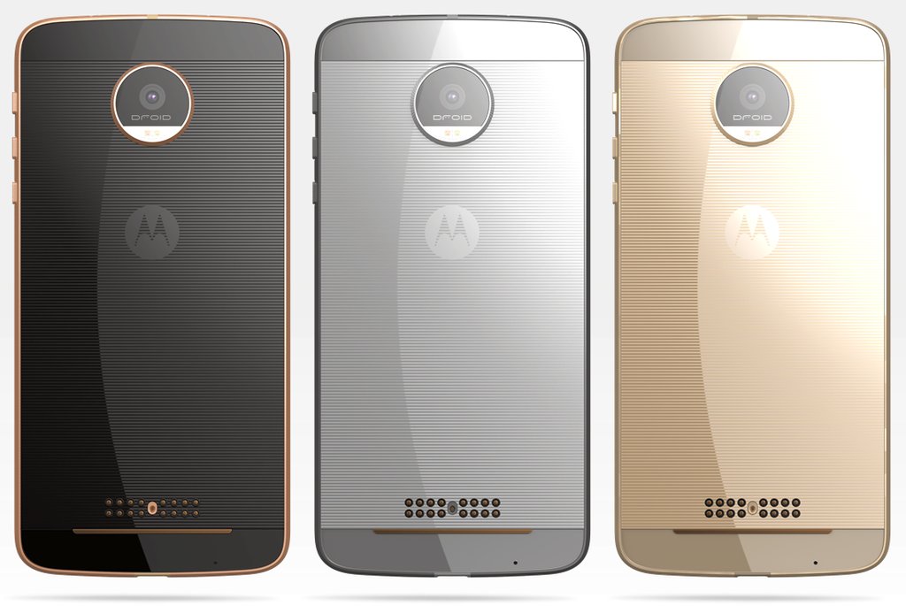 moto Z droid evleak