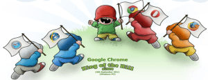 Google Chrome dépasse enfin Internet Explorer