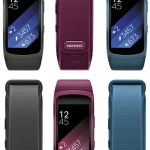Des images du Samsung Gear Fit 2 en action