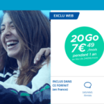 Bonne affaire : Bouygues Telecom propose un forfait 20 Go à 7,49 euros pour une seconde ligne Bonne affaire : Bouygues Telecom propose un forfait 20 Go à 7,49 euros pour une seconde ligne
