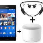 🔥 Vente flash : Le Sony Xperia Z3 avec des écouteurs et une enceinte à 315 euros 🔥 Vente flash : Le Sony Xperia Z3 avec des écouteurs et une enceinte à 315 euros