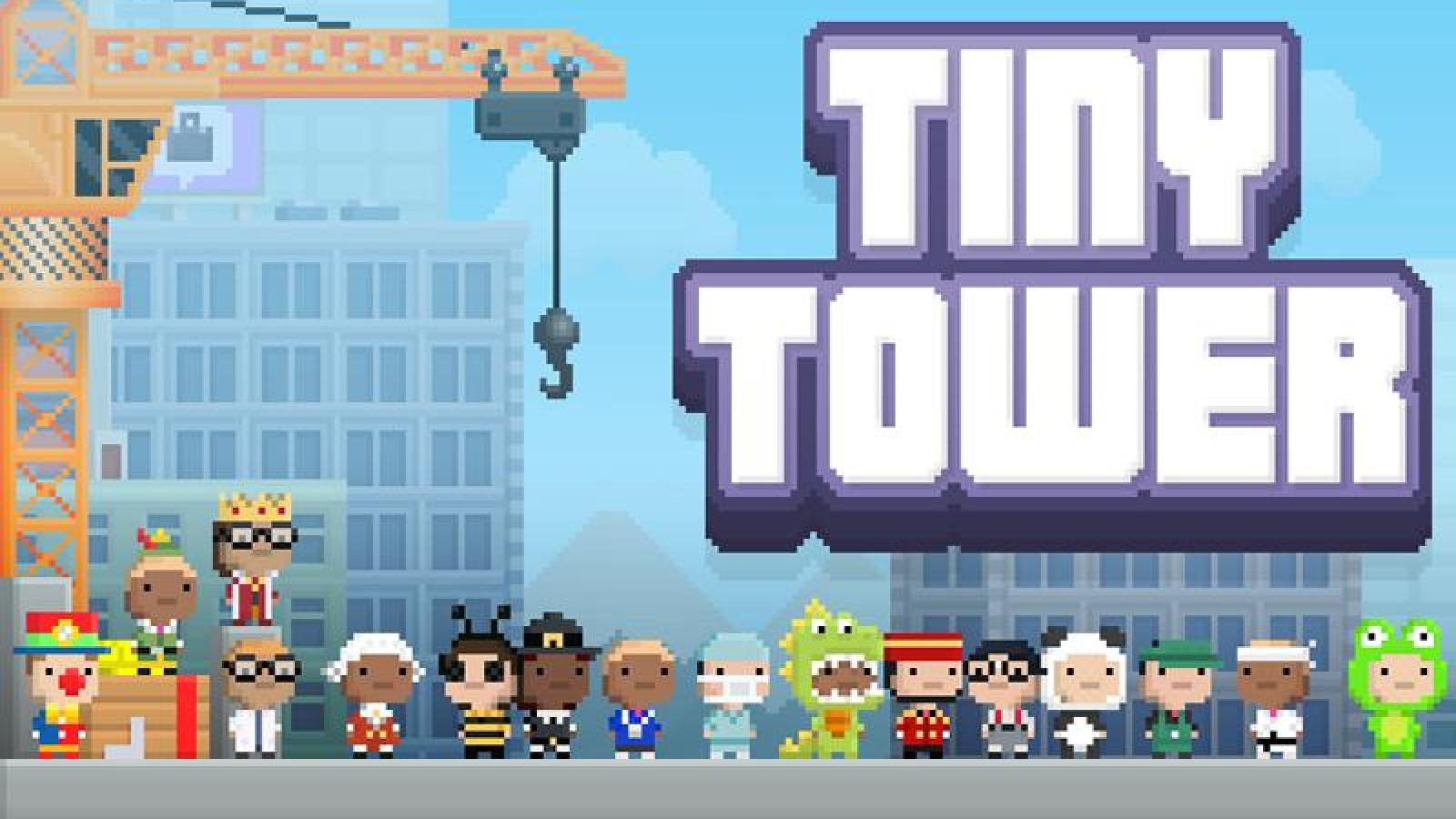 Tiny Tower compte fêter ses 5 ans avec une grosse mise à jour — Frandroid