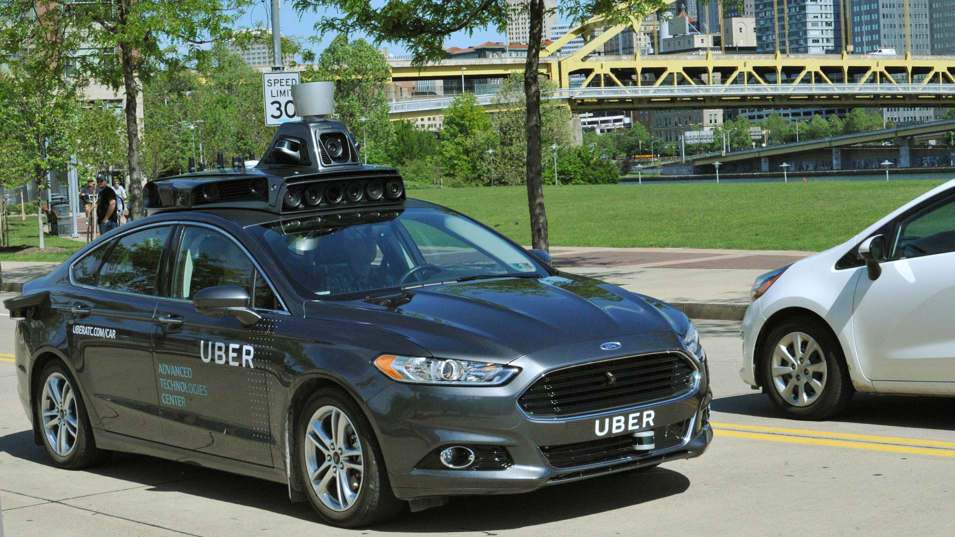 Uber a désormais sa propre voiture autonome