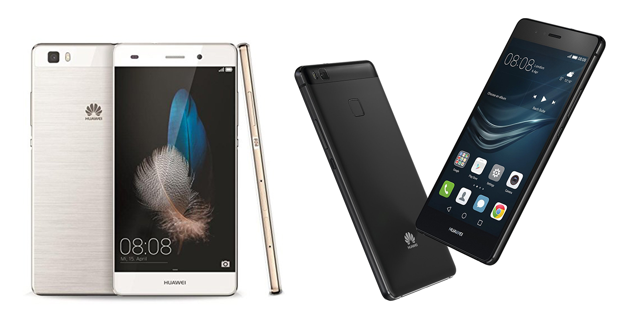 une versus huawei p8 lite p9lite