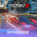 Gameloft et Honor s’associent pour créer une compétition sur Asphalt 8: Airborne
