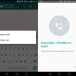 WhatsApp bêta s’offre bel et bien une option d’appels vidéo