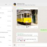 WhatsApp lance son application de bureau