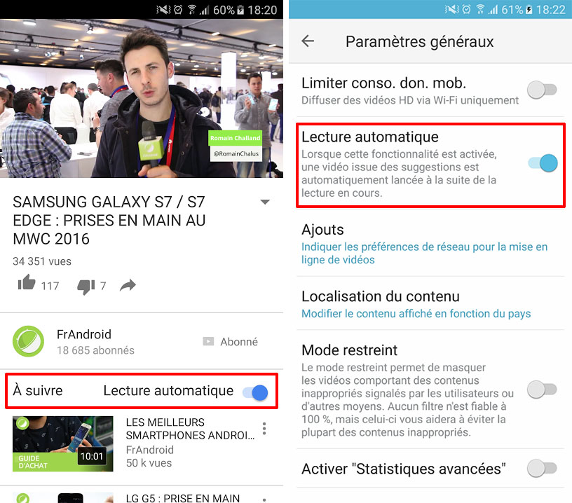 youtube-lecture-automatique