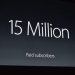 Apple Music dépasse les 15 millions d’abonnés payants, Spotify dans le viseur