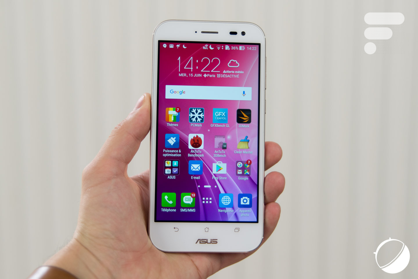 Asus Zenfone Zoom (4 sur 10)