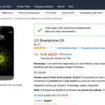 🔥 Baisse de prix : le LG G5 à seulement 540 euros