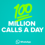 WhatsApp, c’est 100 millions d’appels par jour