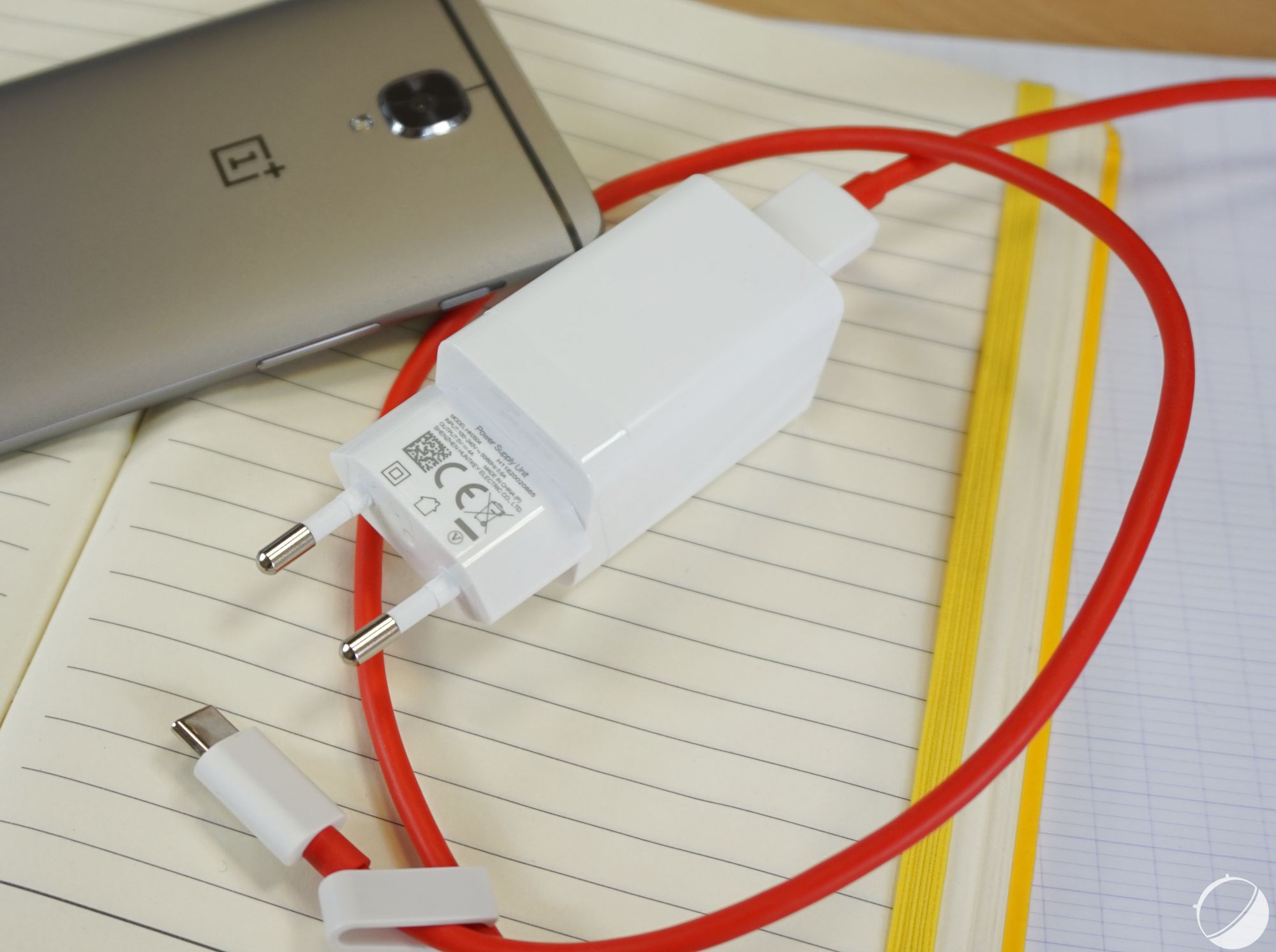 chargeur oneplus 3