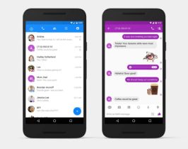 Techs’presso : Des SMS dans Messenger, un smartphone à résonance magnétique et la fin du OnePlus X