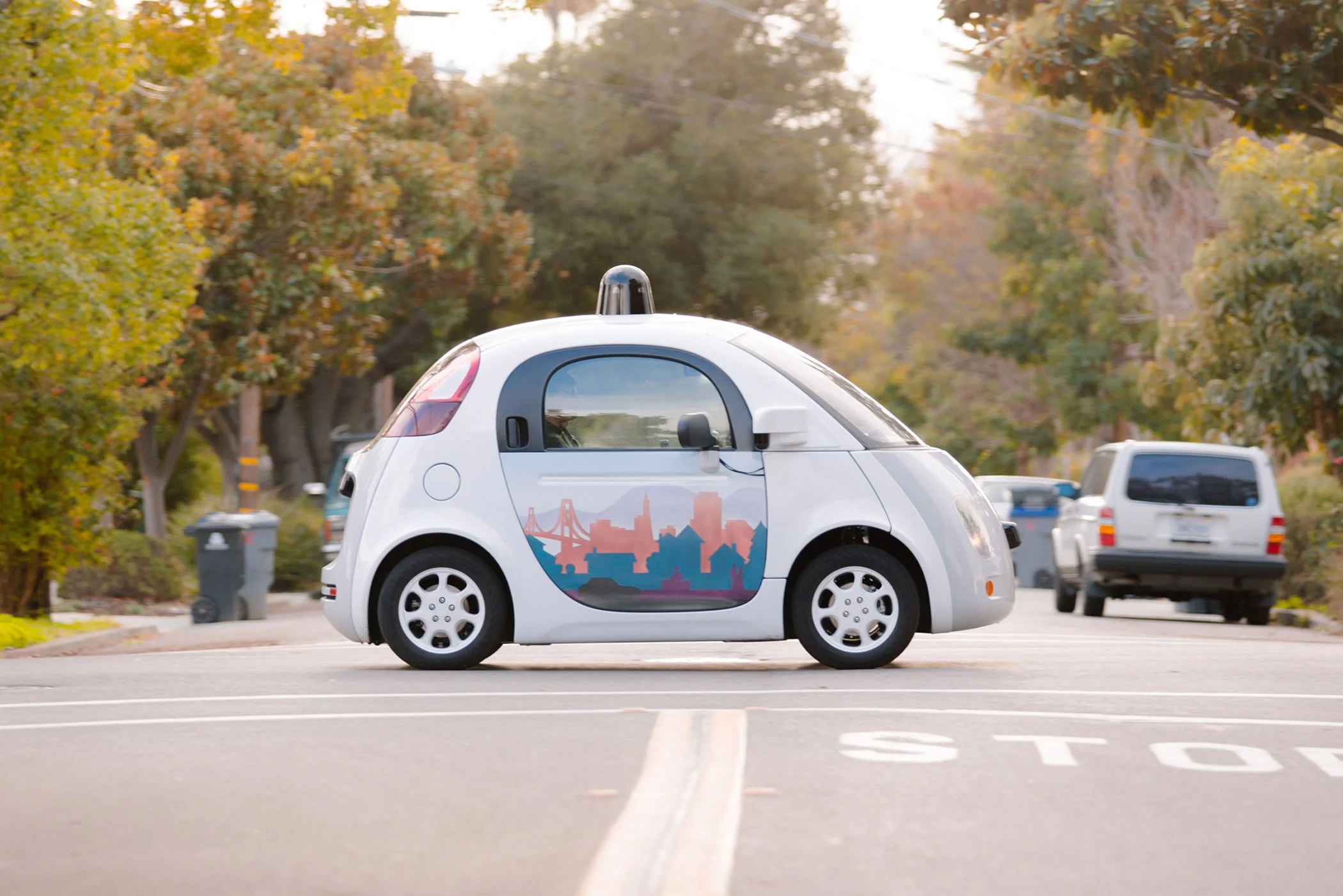 Google Car SA