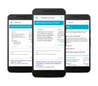 google symptomes