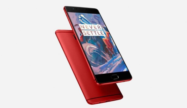 OnePlus 3 Rouge