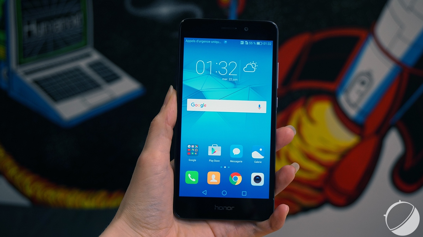 Prise en main du Honor 5C, un modèle prometteur