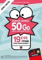 NRJ Mobile va proposer un forfait avec 50 Go de data à moins de 20 euros par mois