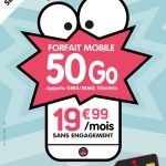 NRJ Mobile va proposer un forfait avec 50 Go de data à moins de 20 euros par mois