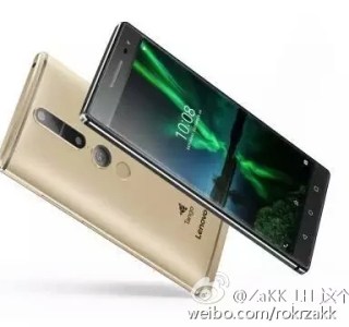 Des images du smartphone de Lenovo basé sur le Projet Tango ?