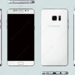 Samsung Galaxy Note 6 (ou Note 7 ?) : un premier rendu 3D de la phablette