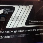 Samsung Galaxy Note 7 : serait-ce sa fiche technique complète ?