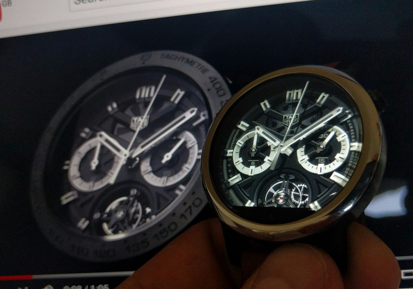 watchface 3d