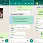 WhatsApp intègre en bêta la citation d’autres messages