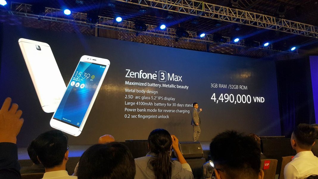 Asus Zenfone 3 Max