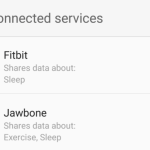 S Health est compatible avec les bracelets Fitbit, Misfit et Jawbone