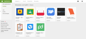 Les applications Android Google Docs et Sheets peuvent maintenant intégrer des extensions