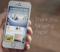 facebook paper