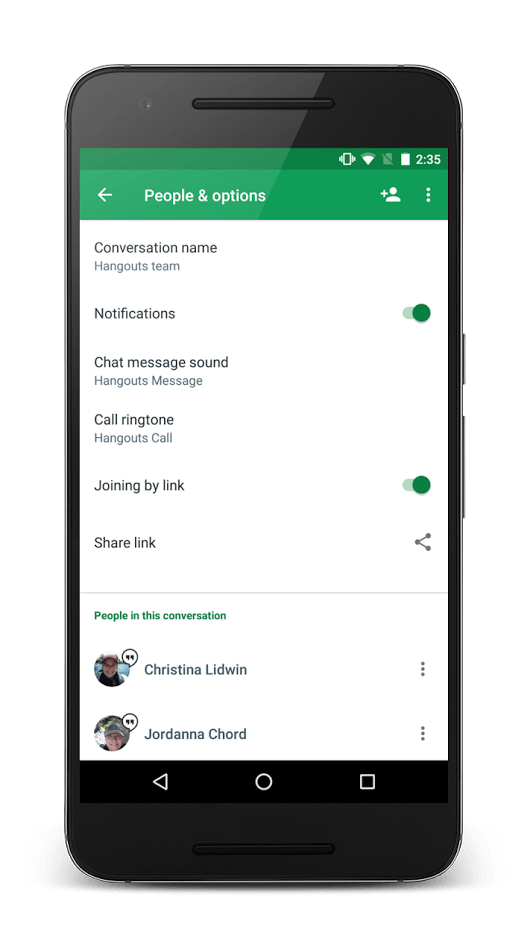 google-hangouts-link-share