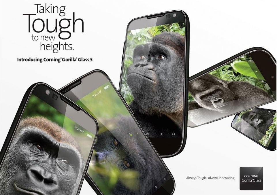 gorilla glass 5