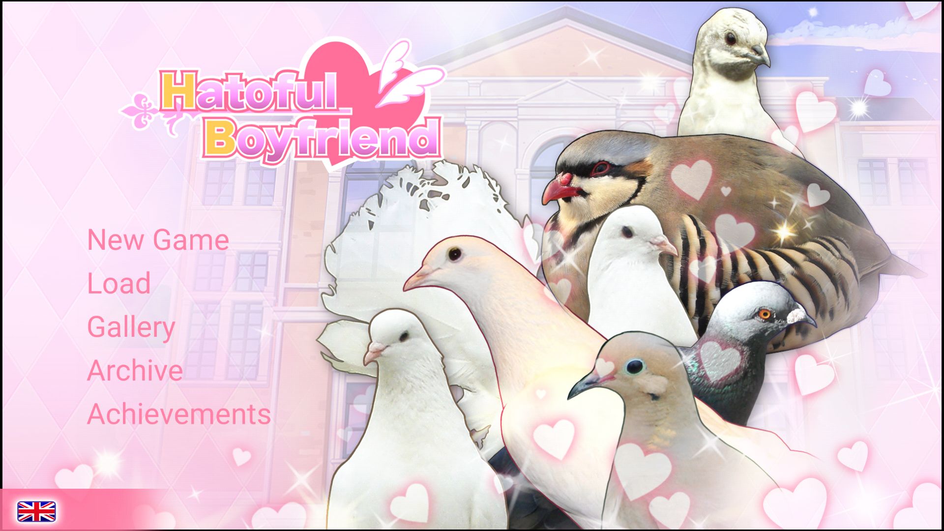 Hatoful Boyfriend 1