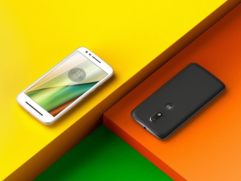 lenovo moto e3 3