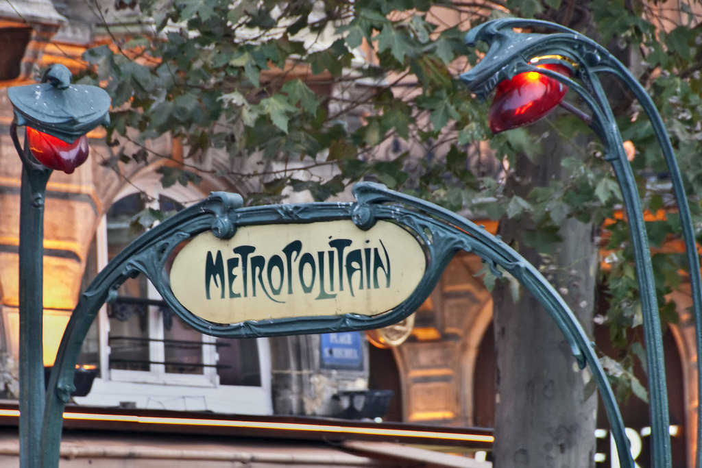 métro paris