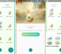 pokemon go oeufs