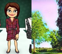 prisma-bitmoji
