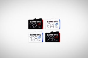 UFS Removable Card : Samsung dévoile des cartes mémoires dignes d’un SSD