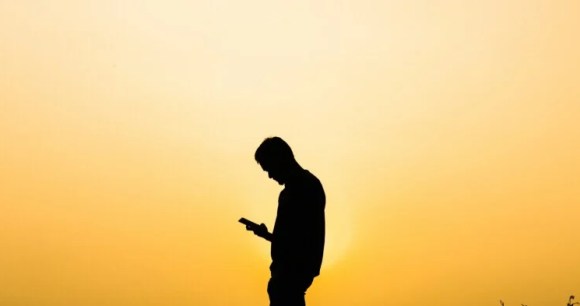 Smartphone soleil