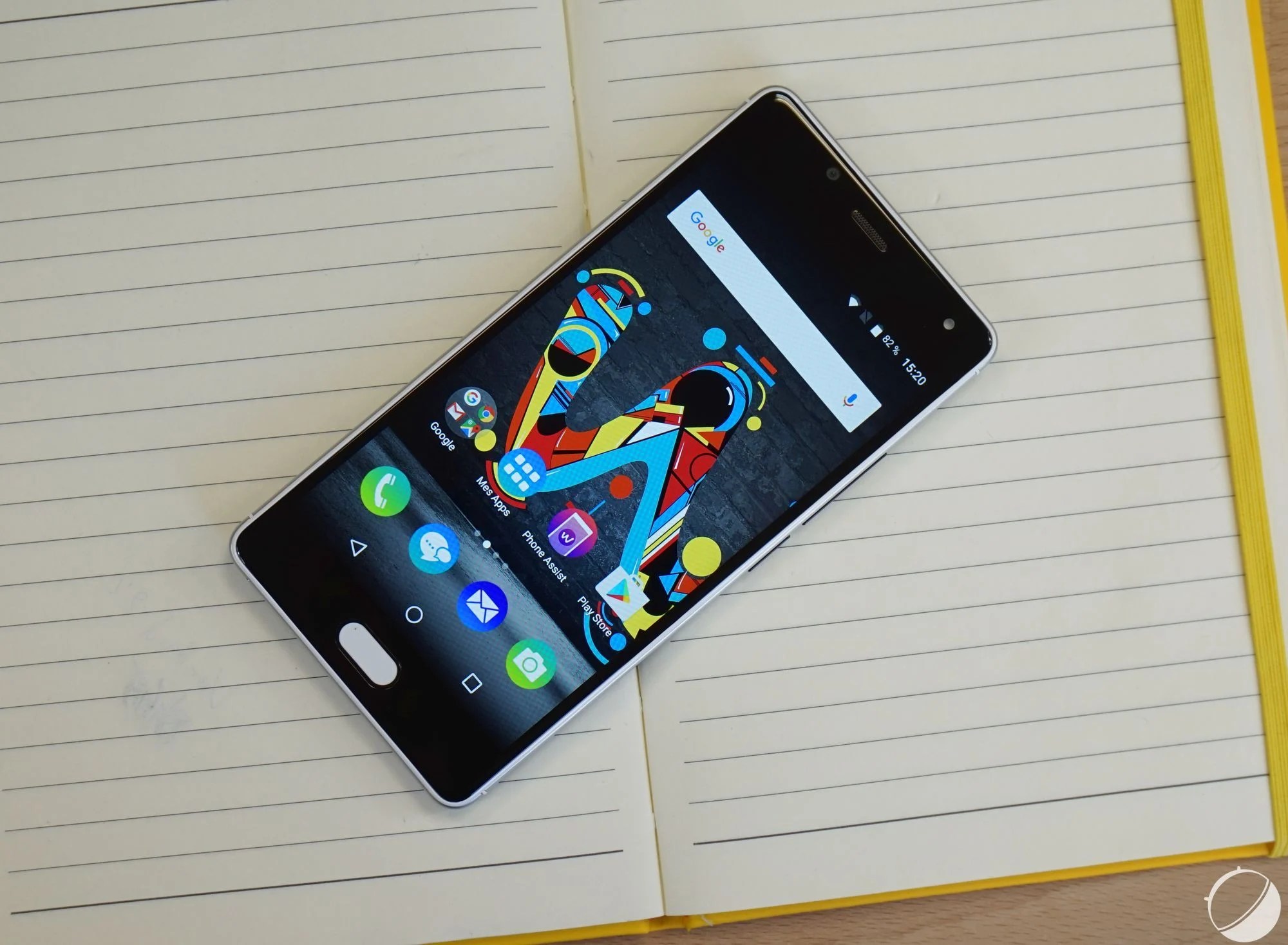 test ecran wiko ufeel frandroid 03