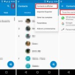 Comment récupérer des contacts perdus sur Android ? – Tutoriel