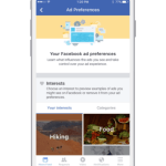 Facebook veut rendre les publicités obligatoires, mais plus personnalisées