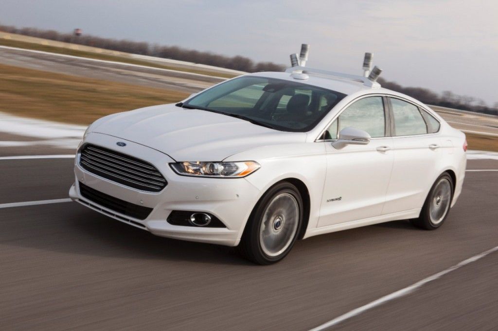 Ford Mondeo autonome