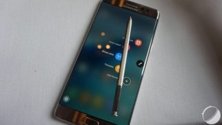 Le Samsung Galaxy Note 7 est aussi retardé en France