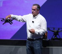 Intel aero drone